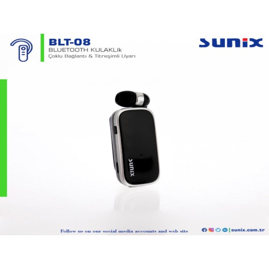 Sunix BLT08 Bluetooth Kulaklık