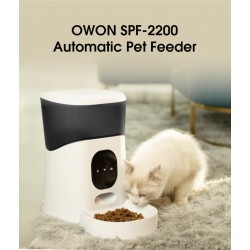 Owon SPF-2200 Kameralı Otomatik Evcil Hayvan Besleyici