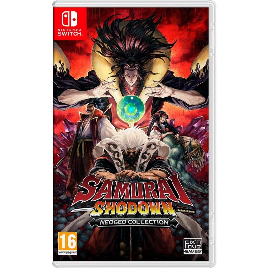 Samurai Shodown: NeoGeo Collection /Switch