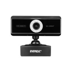 Everest – SC-HD07 1080p Usb Harici Mikrofonlu Webcam Pc Kamera