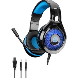 HP – DHE-8010 Siyah Mikrofonlu Gaming Oyuncu Kulaklık