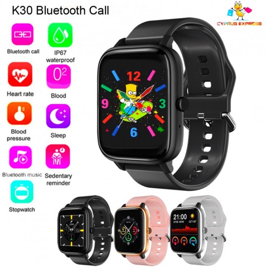 K30 Watch5 Bluetooth Konuşma Özellikli Akıllı Saat