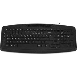 Everest KB-920 Siyah USB Tam Boy Q Office 14 Multimadia Tuşlu Klavye