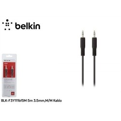 Belkin BLK- F3Y111bf5M 5m 3.5mm, M / M Kablo