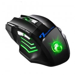 HT-X7 Gamy Gaming Oyuncu Mouse Siyah