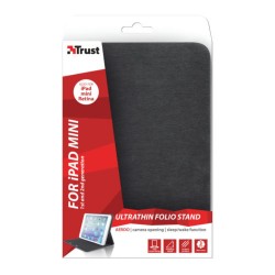 iPad mini için Aeroo Ultrathin Folio Standı’na güvenin – siyah
