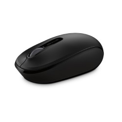 Microsoft Wireless Mobile Mouse 1850 İş, Siyah için