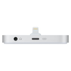 Apple iPhone Lightning Dock- Gümüş