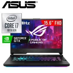 Asus ROG STRIX G512LI-BI7N10 Oyun Laptop Core™ i7-10750H 512GB SSD 8GB 15.6″ NVIDIA GTX 1650Ti Electro Punk Arkadan Aydınlatmalı Klavye