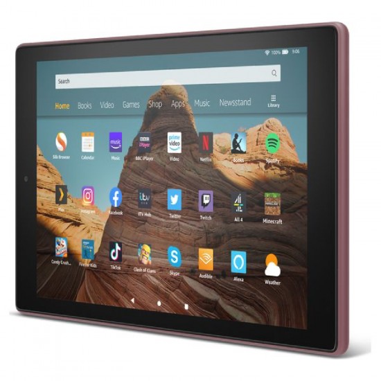Amazon Fire HD 10 8'' Tablet (2019) – 32 GB