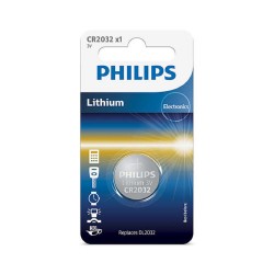 Philips CR2032 / 01B Minicell Lityum CR2032 Tek Pil