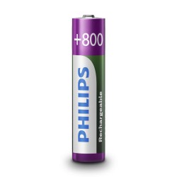 Philips R03B2RTU8/10 2 Şarj Edilebilir RTU İnce Pil