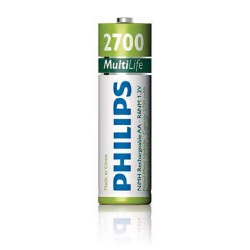 Philips R6B2A270/97 2’li Şarj Edilebilir Pil