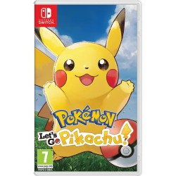 Pokemon: Let’s Go Pikachu/Switch