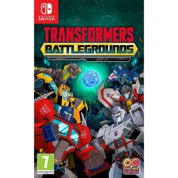 Transformers: Battlegrounds /Switch