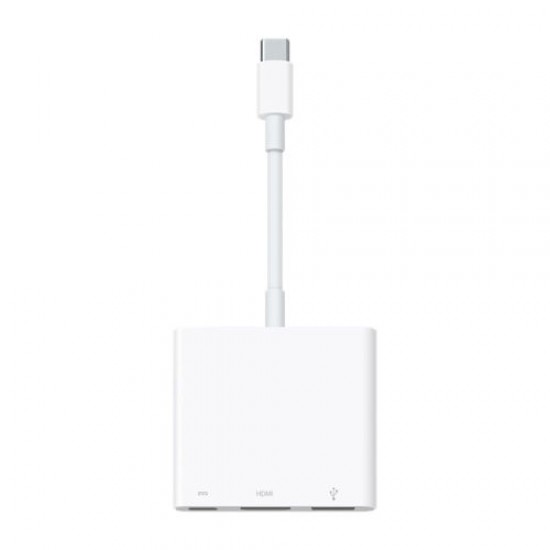 Apple USB-C Digital AV Çoklu Girişli Adaptör