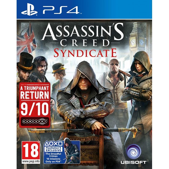 PLAYSTATION Assassin’s Creed: Syndicate