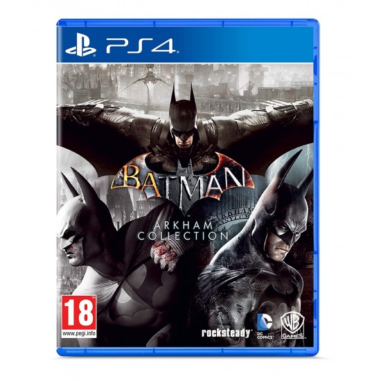 PLAYSTATION Batman: Arkham Collection