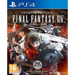 PLAYSTATION Final Fantasy XIV (14): Online Starter Edition