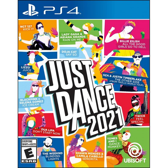 PLAYSTATION Just Dance 2021