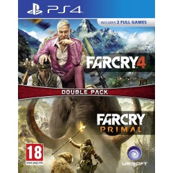 PLAYSTATION Far Cry Primal and Far Cry 4 (Double Pack)
