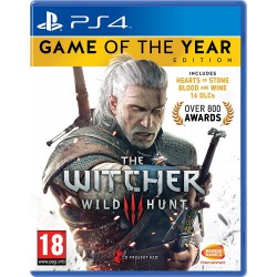 PLAYSTATION The Witcher III (3) Wild Hunt – Game of the Year